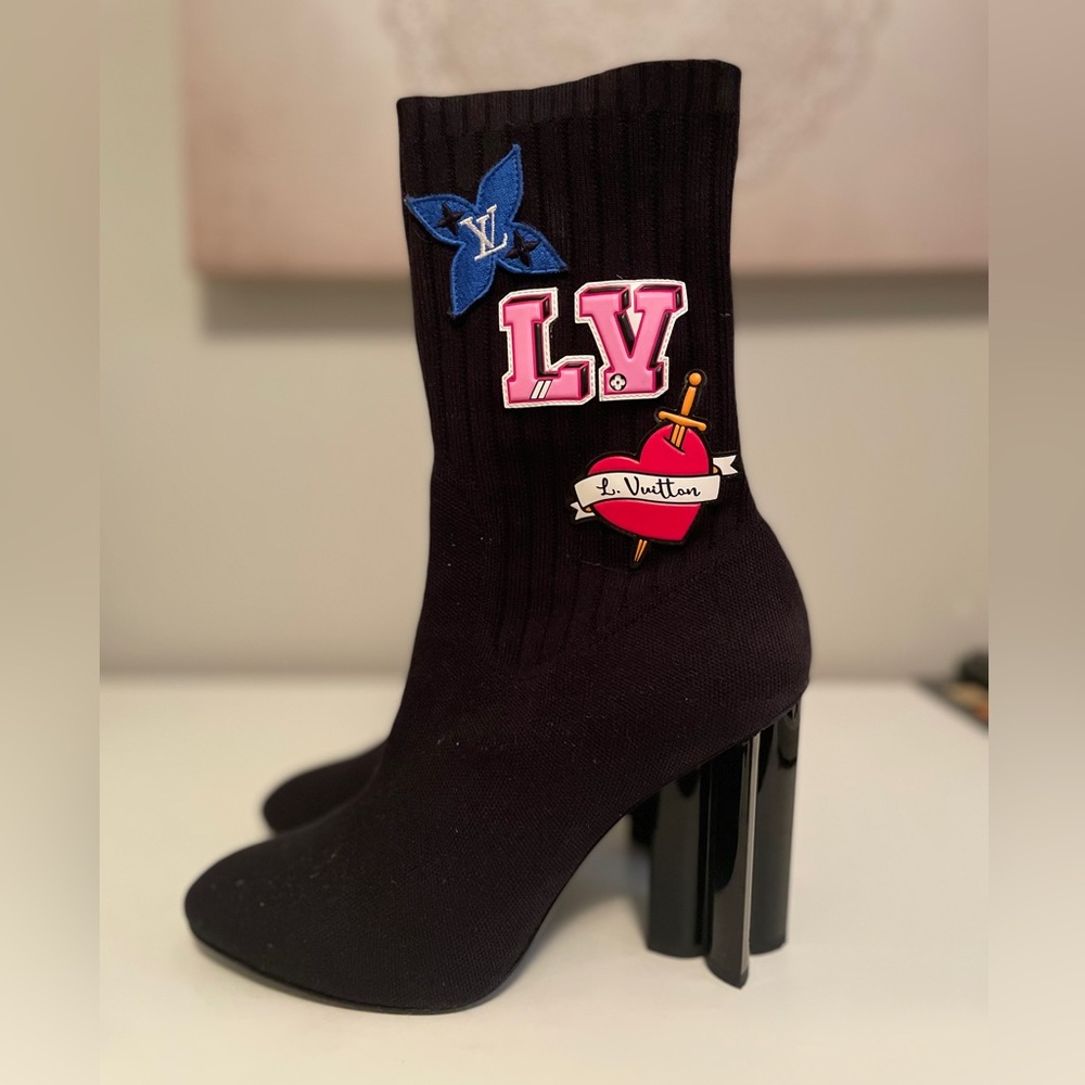 Louis Vuitton authentic booties.
